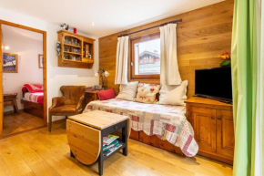 54 m with garden in the centernear the slopes
